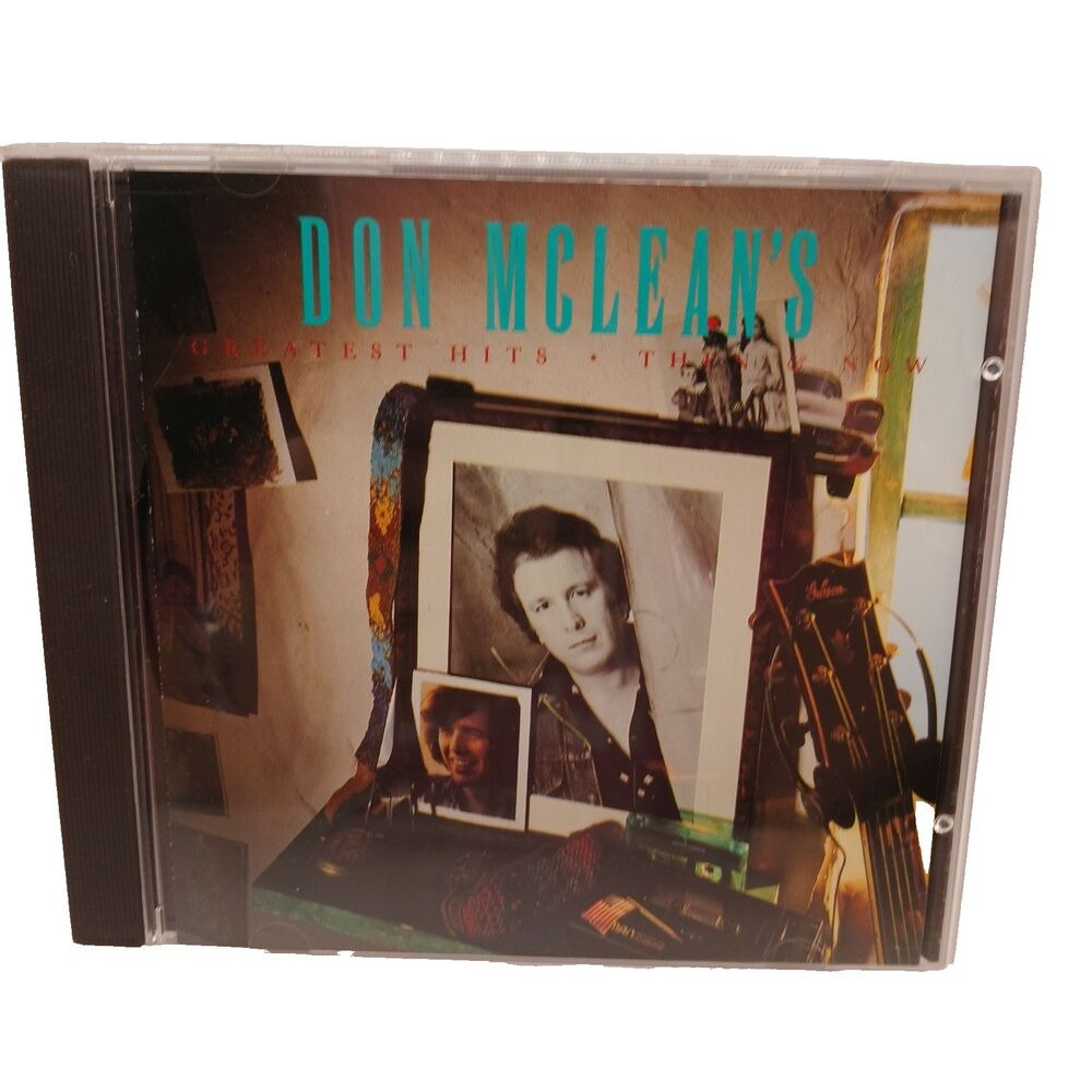 Don McLean's Greatest Hits CD Then and Now
